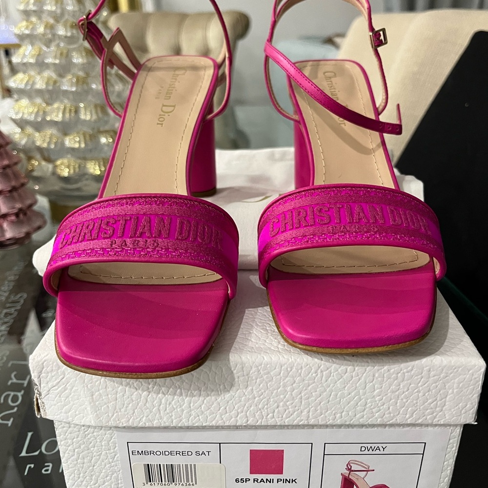 Dior Women's Fuchsia Heels